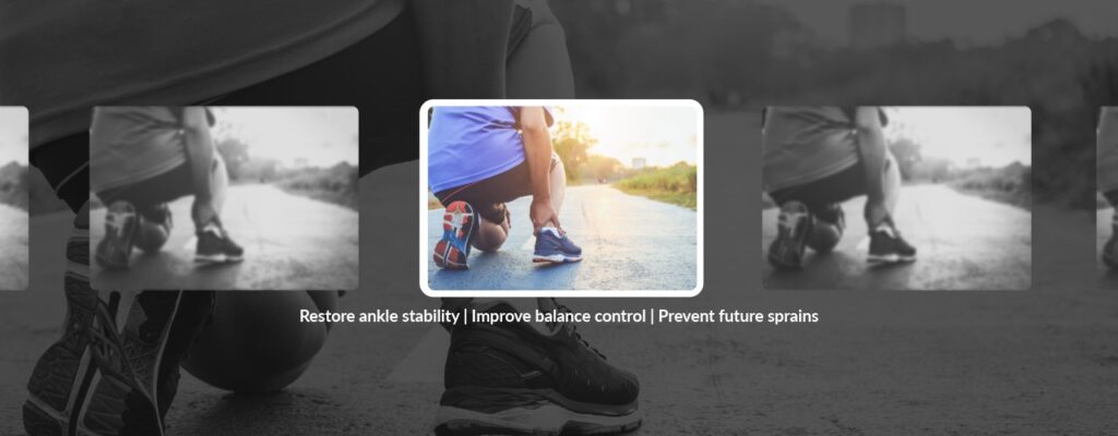 What Happens During Physical Therapy for a Sports-Related Ankle Sprain